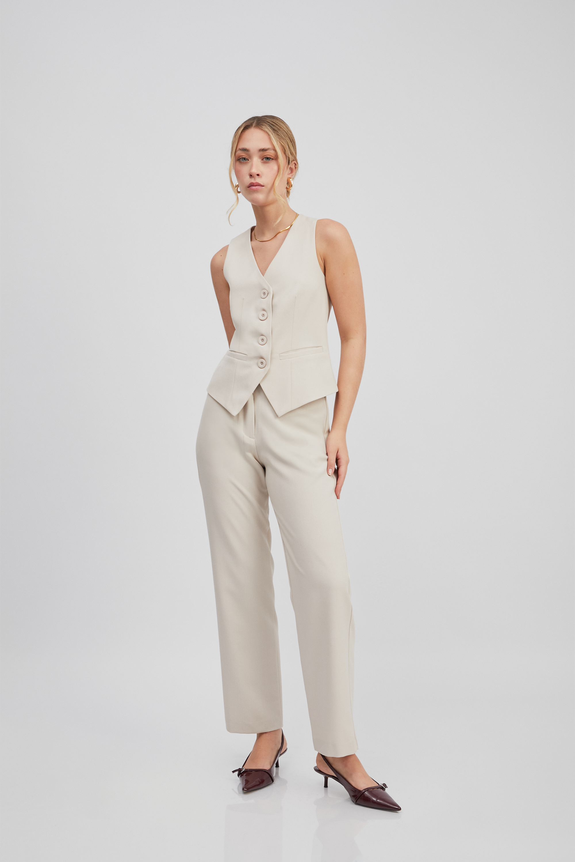 Chaleco Sastrero - Tatiana