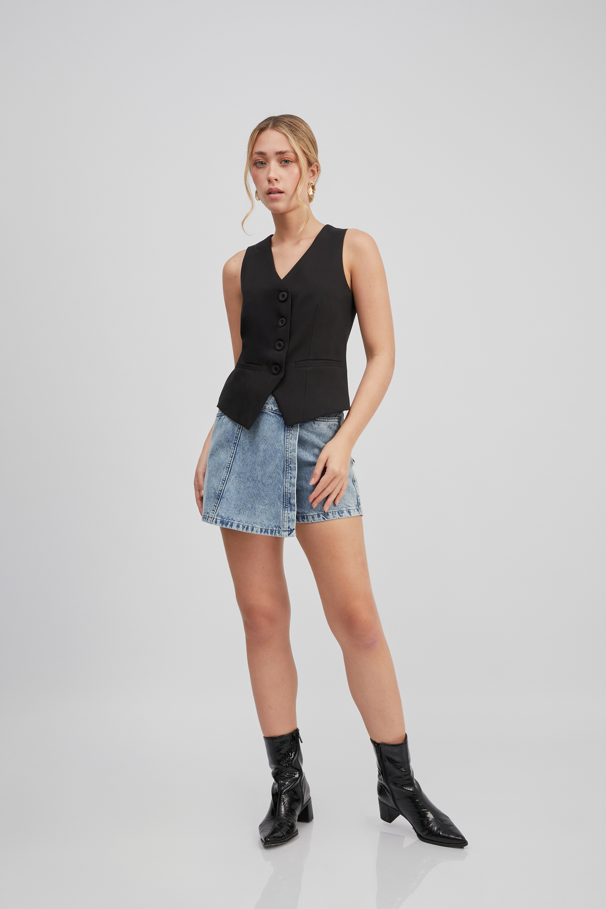 Chaleco Sastrero - Tatiana