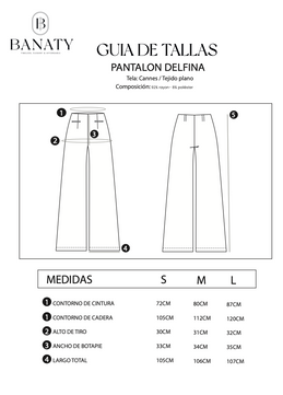 Pantalón Palazzo Delfina