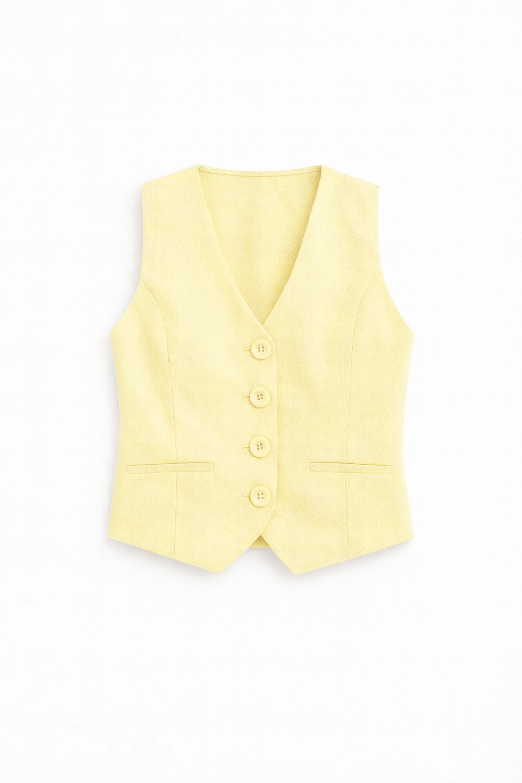 Chaleco Sastrero amarillo