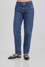 Mom Jean azul cristal