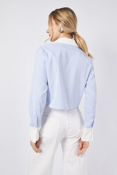 Blusa Crop Manga Larga Esther