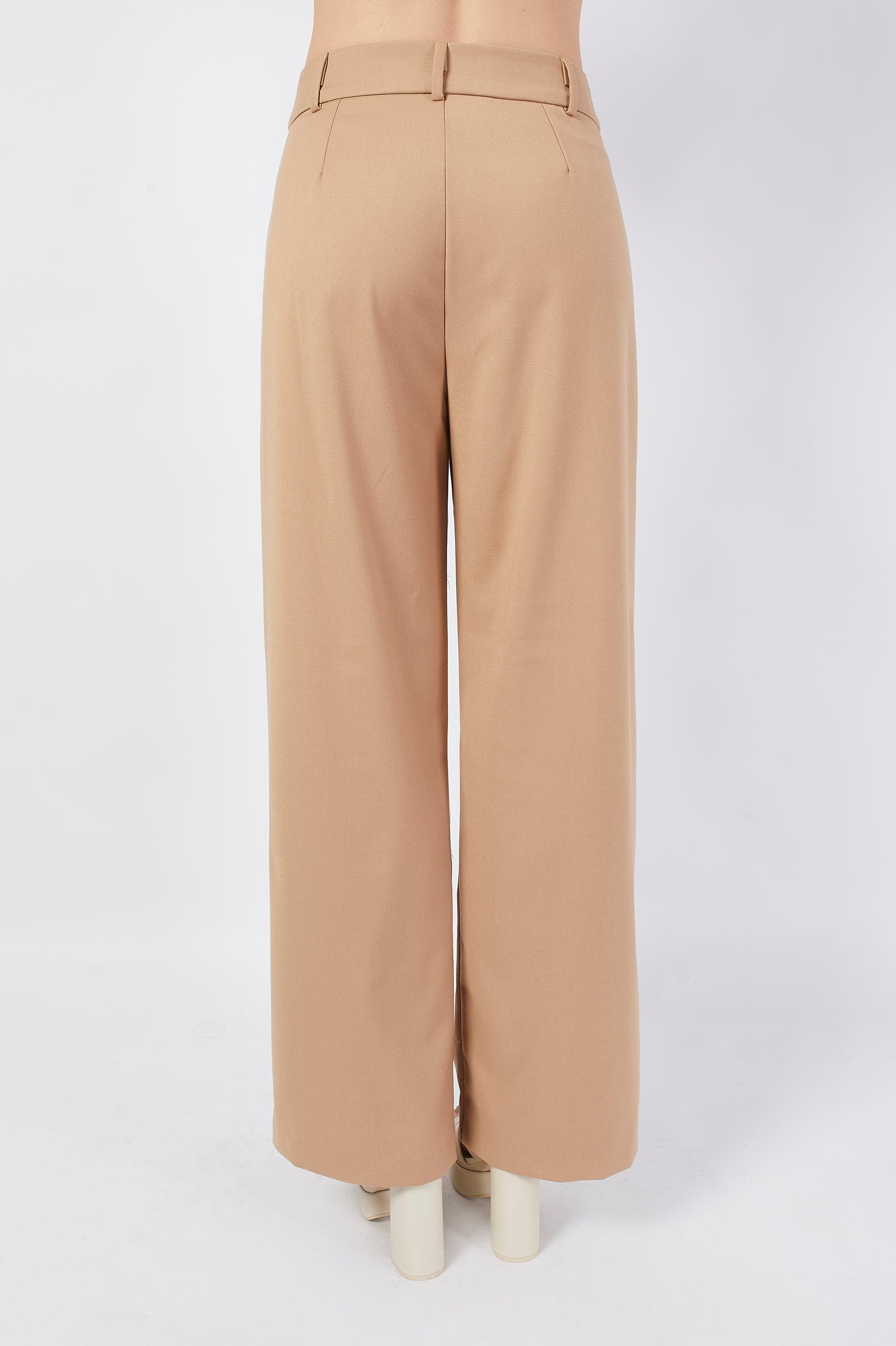 Pantalon Sastre Recto Danna Camel