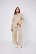 BLUSA CAMISERA -  OASIS