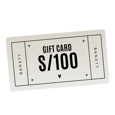 Gift Card Banaty