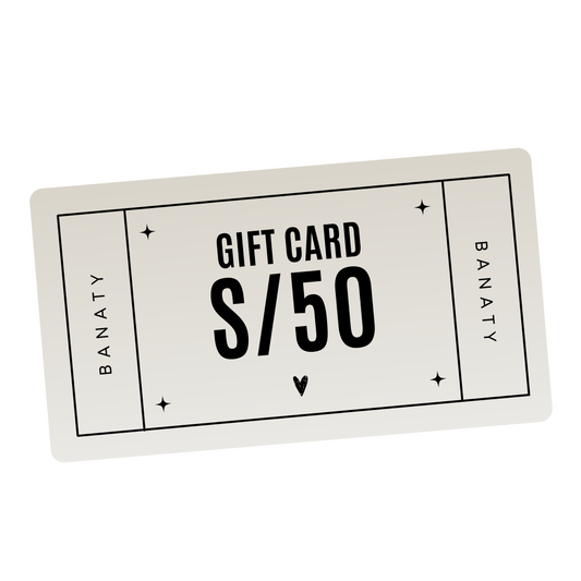 Gift Card Banaty