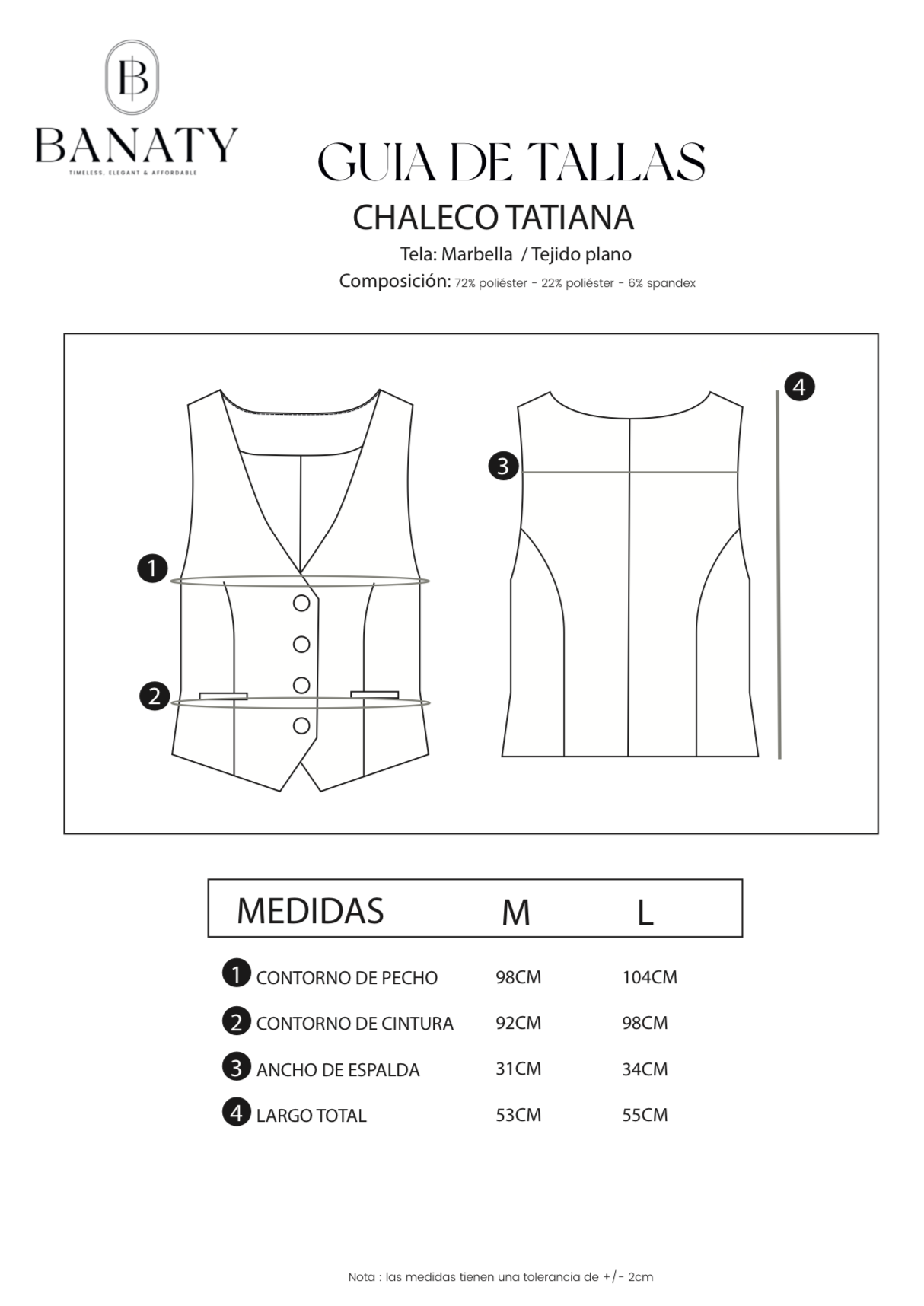 Chaleco Tatiana