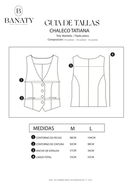 Chaleco Tatiana