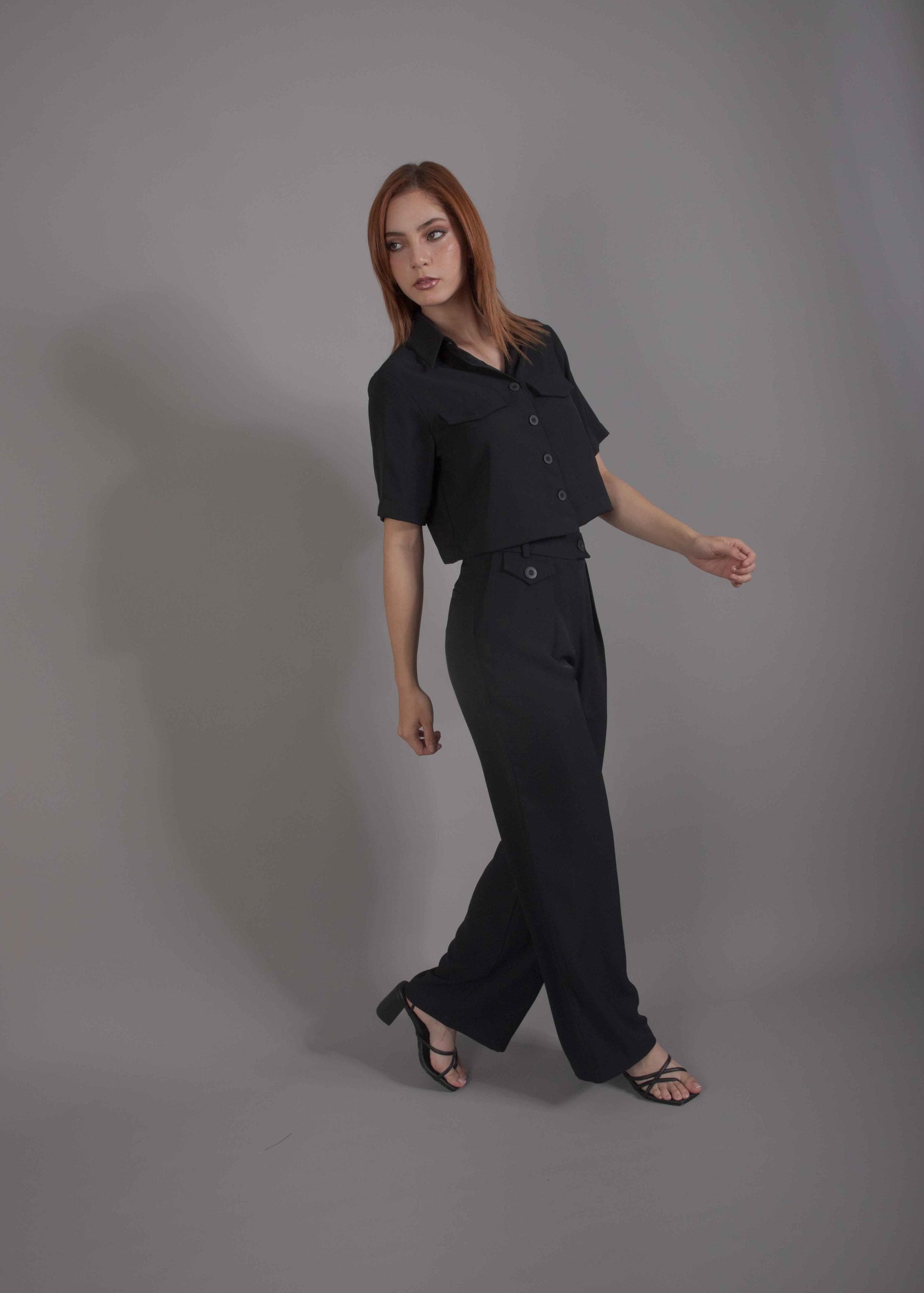 Pantalon Wide Leg Aurora