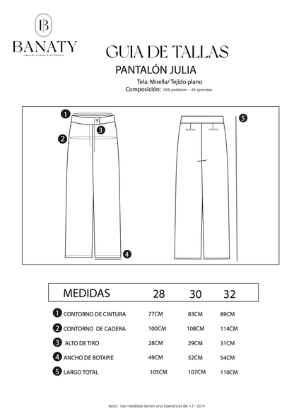 Pantalón sastre Julia