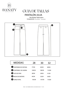 Pantalón sastre Julia