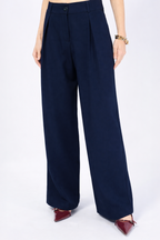 PANTALÓN SASTRE MARINO  - MERCEDES