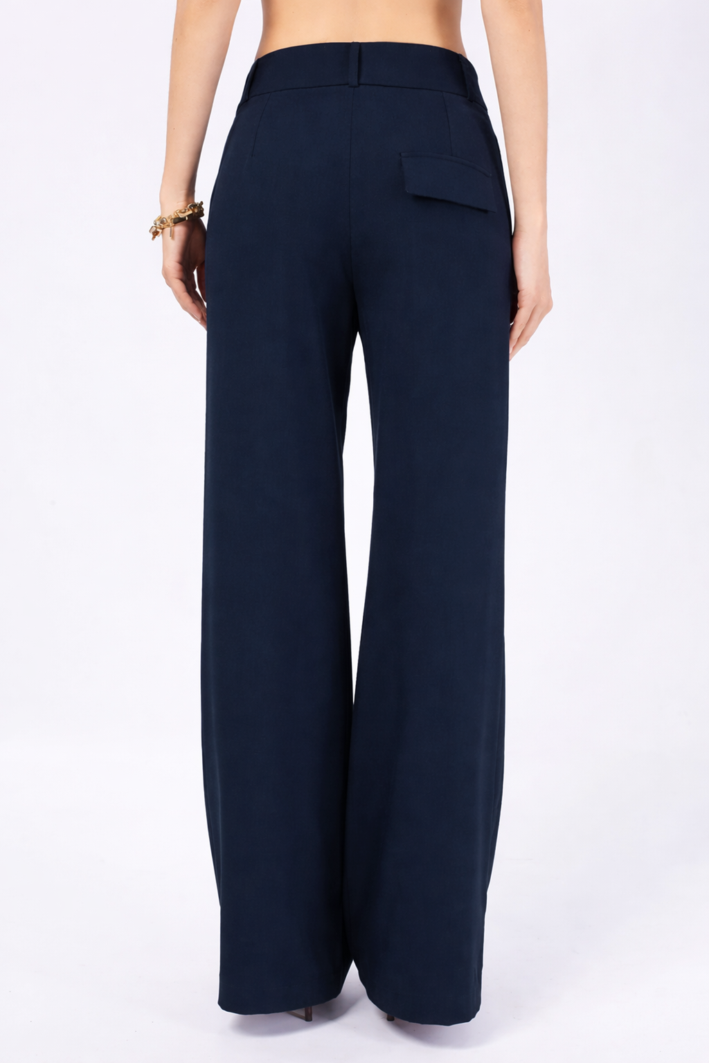 PANTALÓN SASTRE MARINO  - MERCEDES