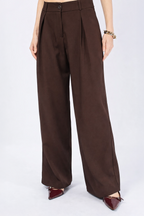 BLACK MERCEDES TAILOR-MADE TROUSERS