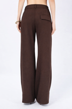 BLACK MERCEDES TAILOR-MADE TROUSERS