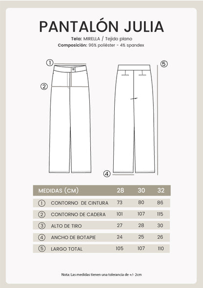 Pantalón sastre Julia