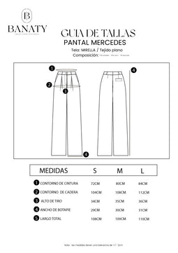 PANTALÓN SASTRE MERCEDES