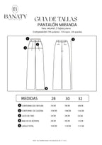 Pantalón De Rayas Rayas Camel - Miranda