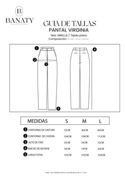 PANTALON SLOUCHY VIRGINIA