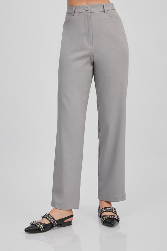 PANTALÓN SASTRE MELANGE