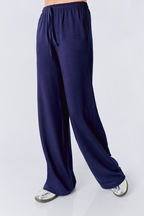 PANTALÓN A LA CINTURA LOURDES CON BOLSILLO DE MUJER BANATY