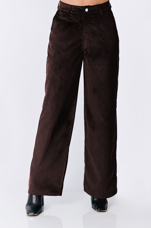 PANTALON A LA CINTURA RECTO THAIS MUJER BANATY