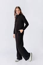 PANTALÓN A LA CINTURA LOURDES CON BOLSILLO DE MUJER BANATY