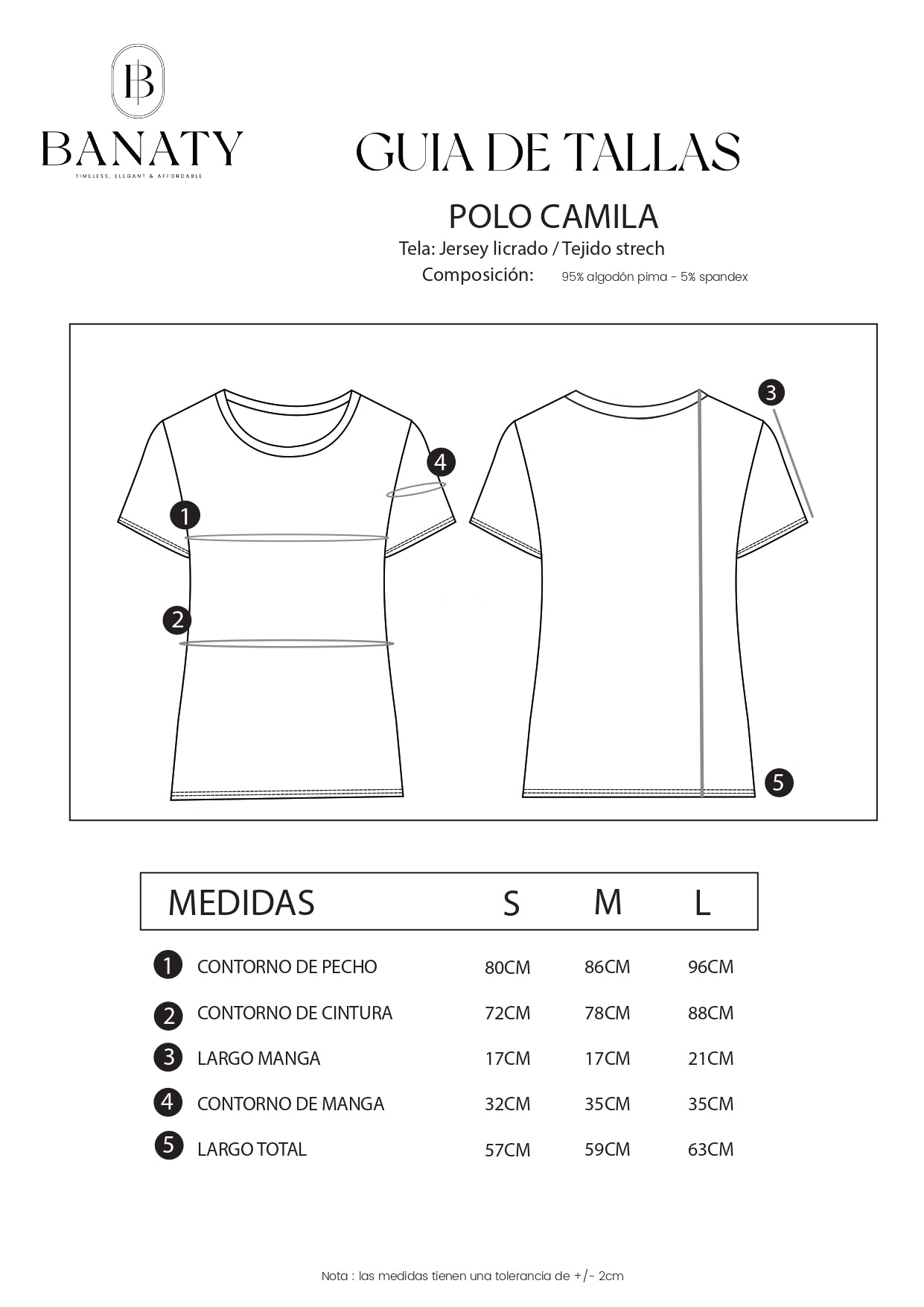 POLO ALGODON PIMA MUJER TURQUESA R.PERLA - CAMILA