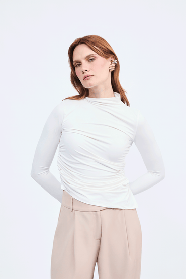 Polo Aranza topo perla