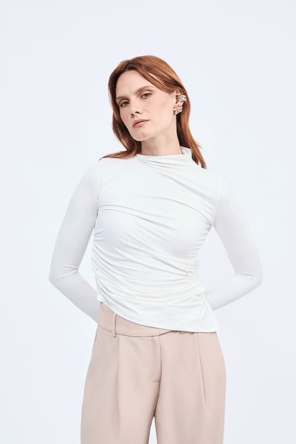 Polo Aranza topo perla