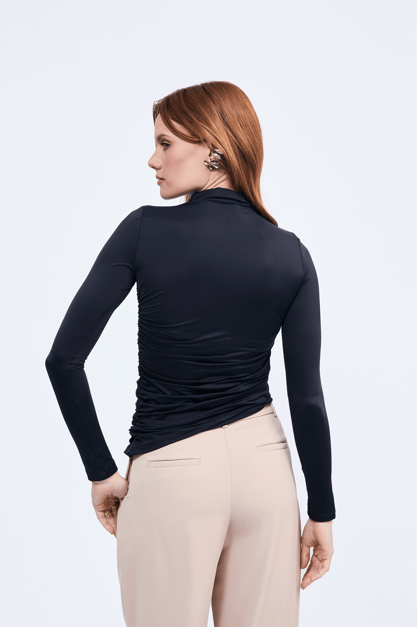 Polo Aranza topo negro
