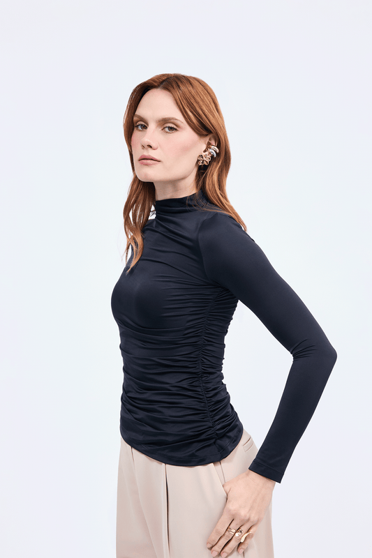 Polo Aranza topo negro