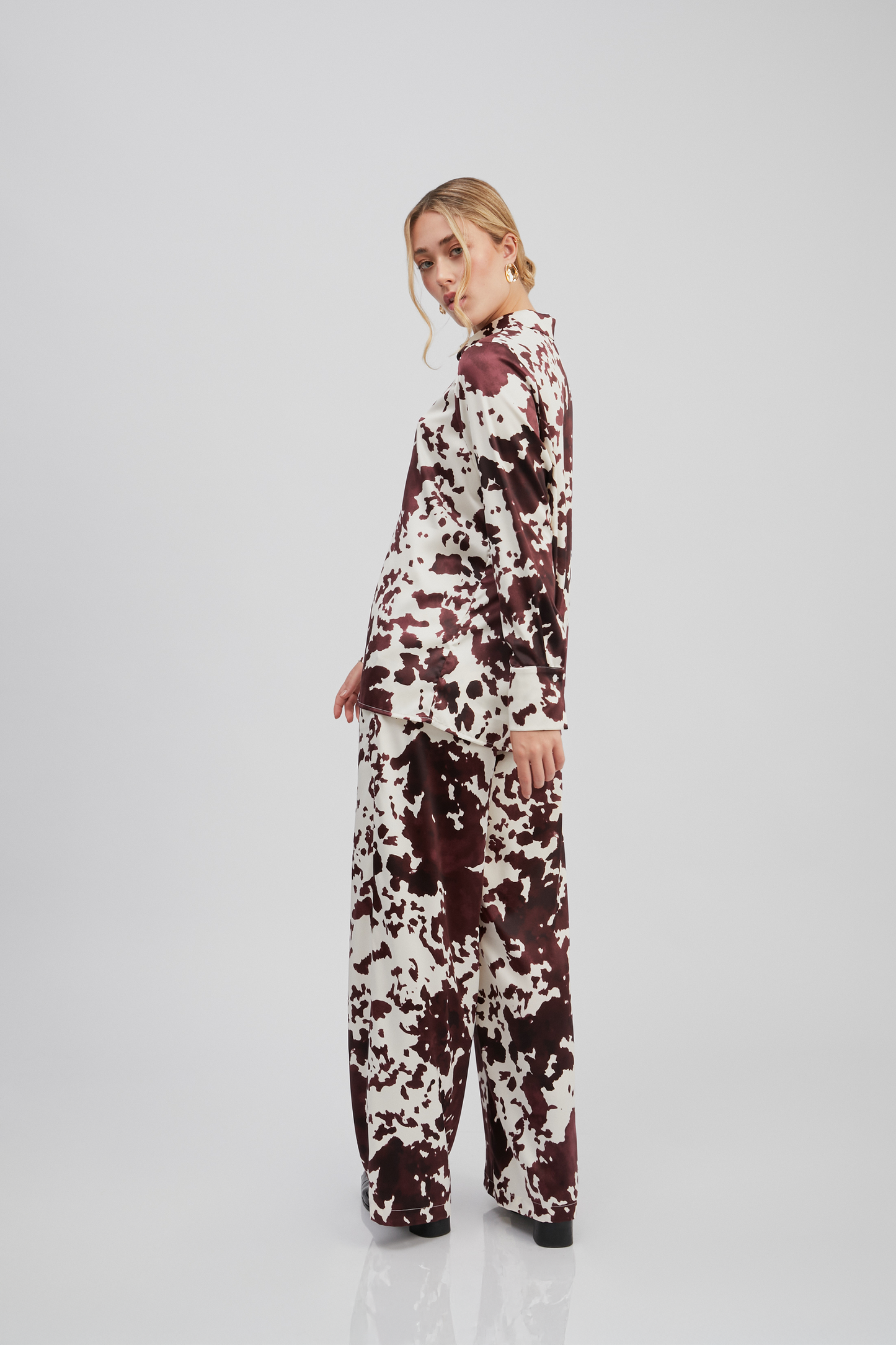 PANTALON DE SEDA LUANA