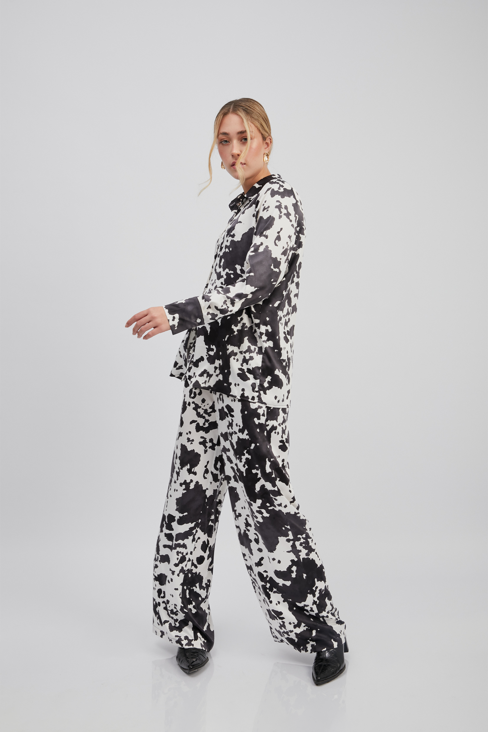 PANTALON DE SEDA LUANA