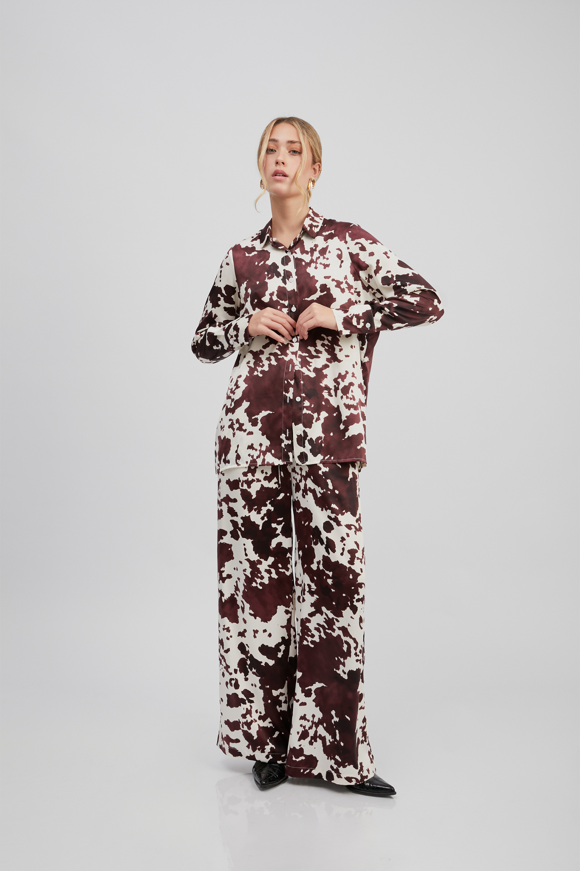 PANTALON DE SEDA LUANA