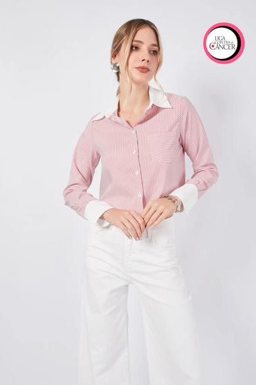 Blusa Crop Manga Larga Esther