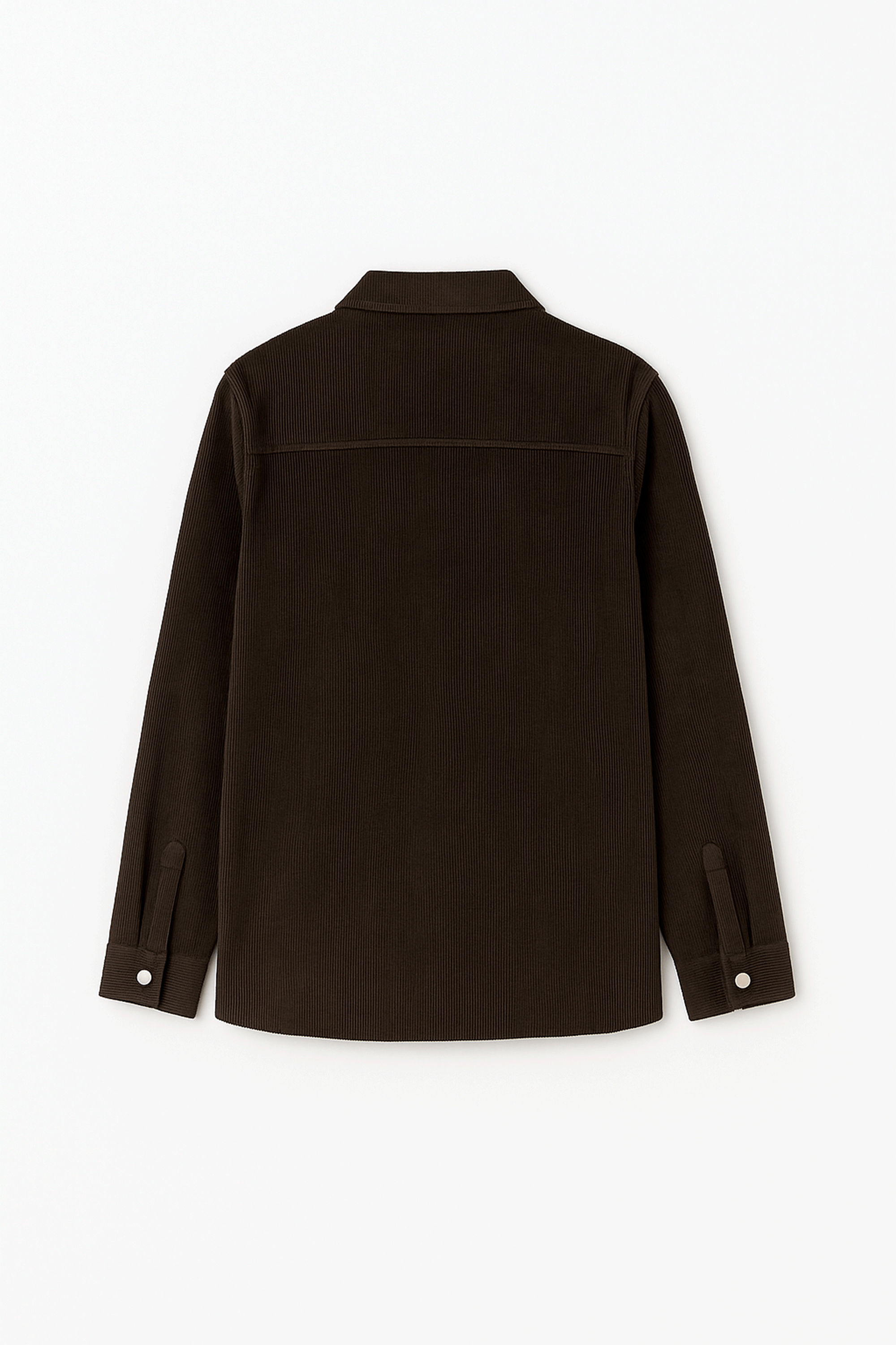 CAMISA THAIS DE CORDUROY MANGA LARGA MARRÓN