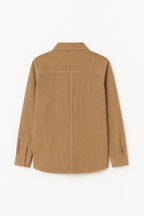 CAMISA DE CORDUROY MANGA LARGA TOPO - THAIS