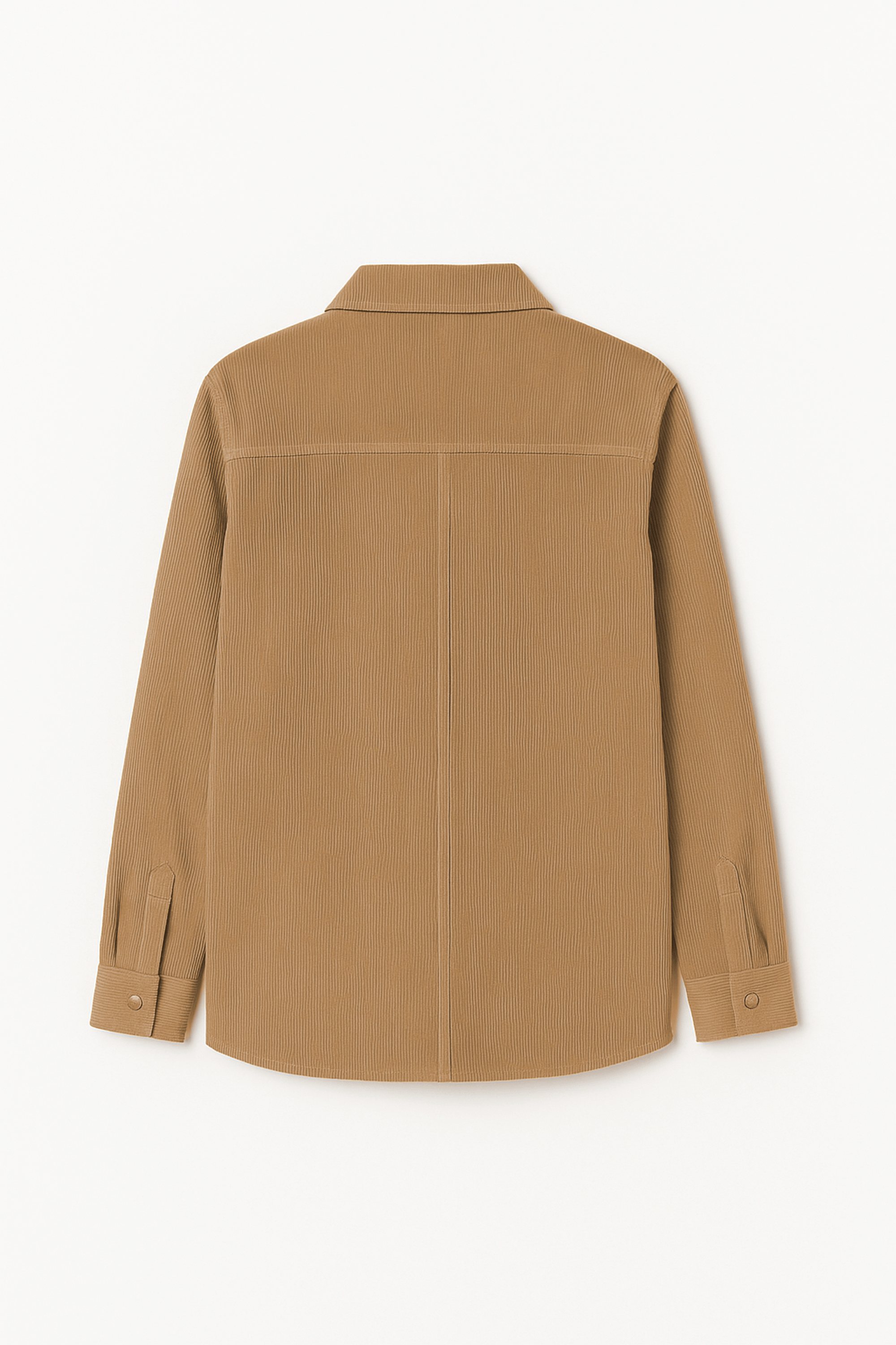 CAMISA THAIS DE CORDUROY MANGA LARGA TOPO