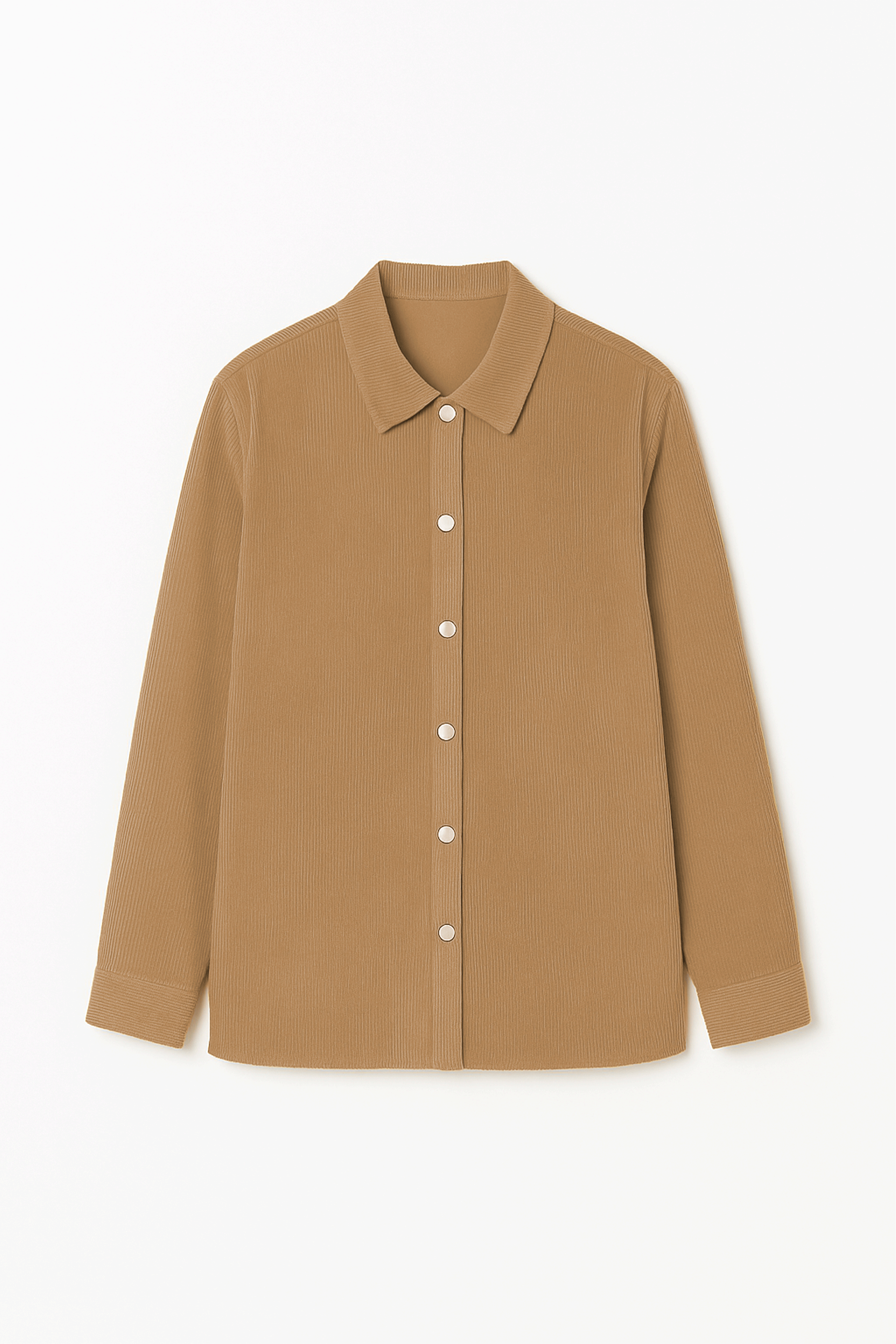 CAMISA THAIS DE CORDUROY MANGA LARGA TOPO