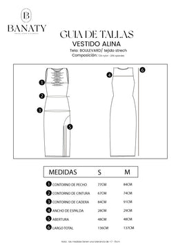 Vestido Alina