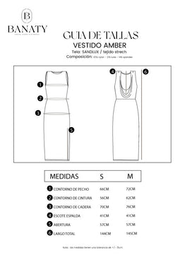 VESTIDO AMBER