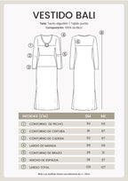 VESTIDO TEJIDO CON ESCOTE PERLA - BALI