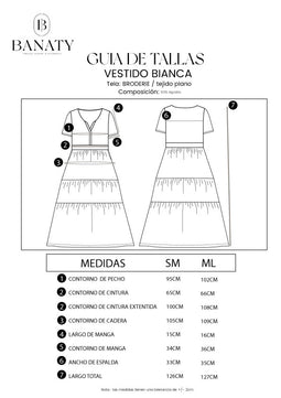 VESTIDO BIANCA