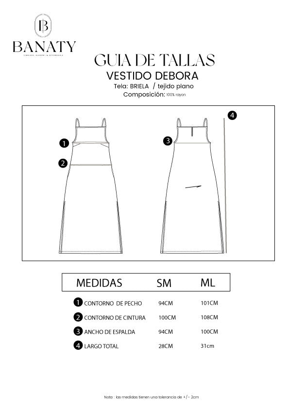 VESTIDO LARGO DE RAYON PRINT AZUL - DEBORA