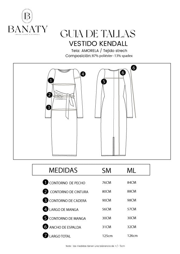 Vestido Kendall