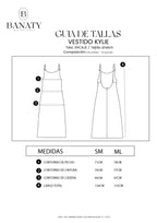 VESTIDO DE ENCAJE PRINT NEGRO - KYLIE