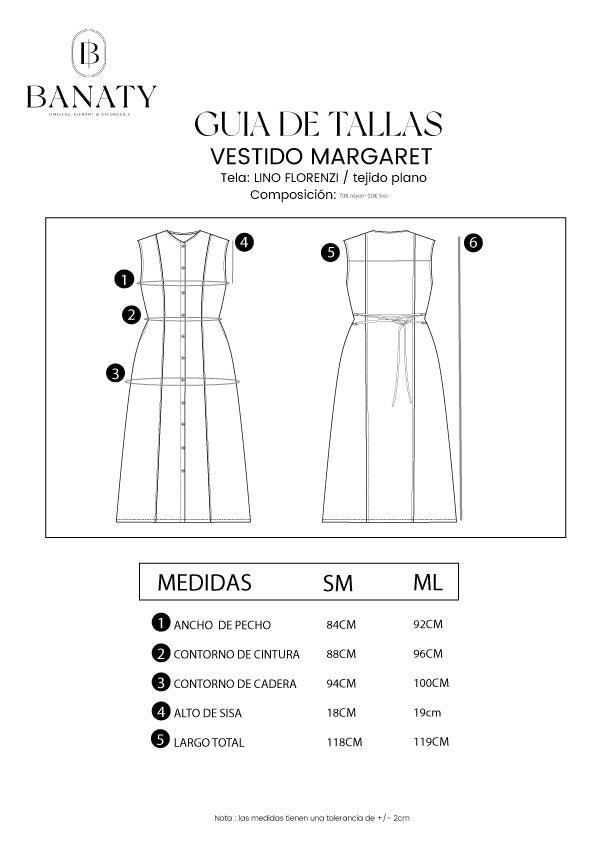 VESTIDO MARGARET