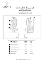 VESTIDO ROMA