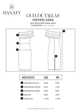 VESTIDO SARA